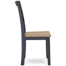  Signature Design by Ashley Gesthaven D399-01 Dining Room Side Chair IMAGE 3