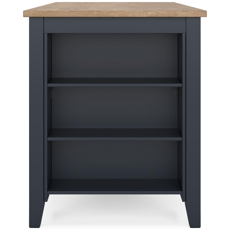  Signature Design by Ashley Gesthaven D399-13 Rectangular Dining Room Counter Table IMAGE 3