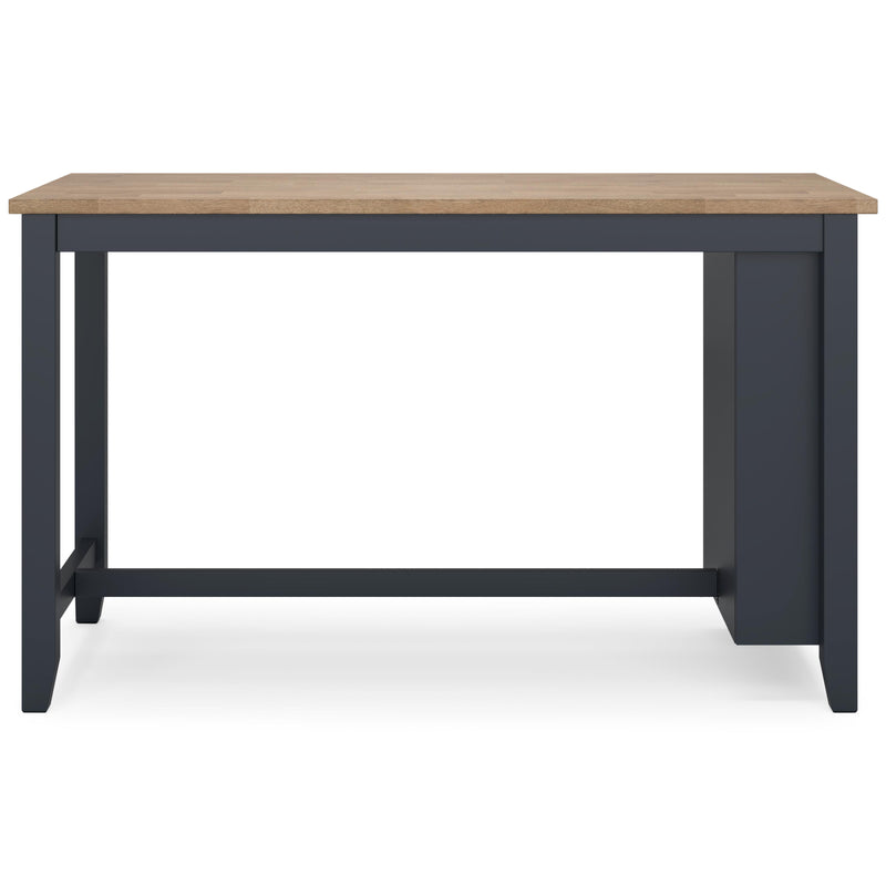  Signature Design by Ashley Gesthaven D399-13 Rectangular Dining Room Counter Table IMAGE 5