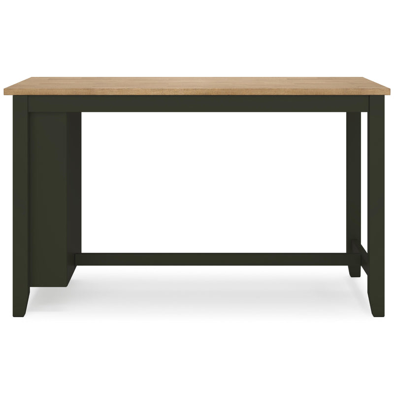  Signature Design by Ashley Gesthaven D401-13 Rectangular Dining Room Counter Table IMAGE 2