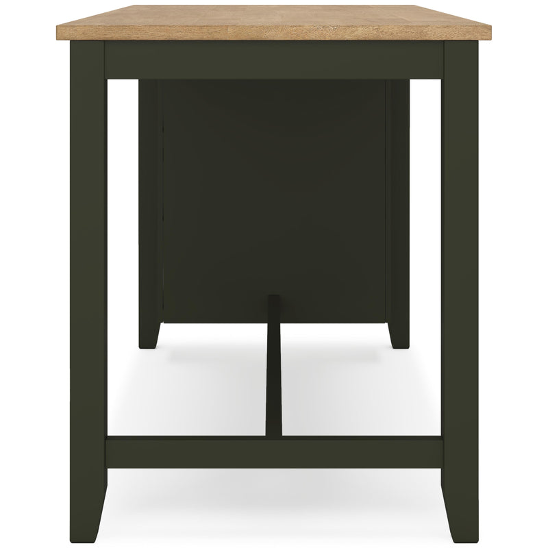  Signature Design by Ashley Gesthaven D401-13 Rectangular Dining Room Counter Table IMAGE 4