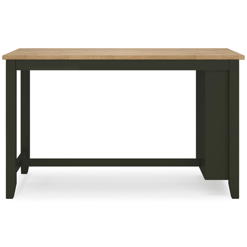  Signature Design by Ashley Gesthaven D401-13 Rectangular Dining Room Counter Table IMAGE 5