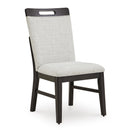  Signature Design by Ashley Neymorton D618-01 Dining Upholstered Side Chair IMAGE 1