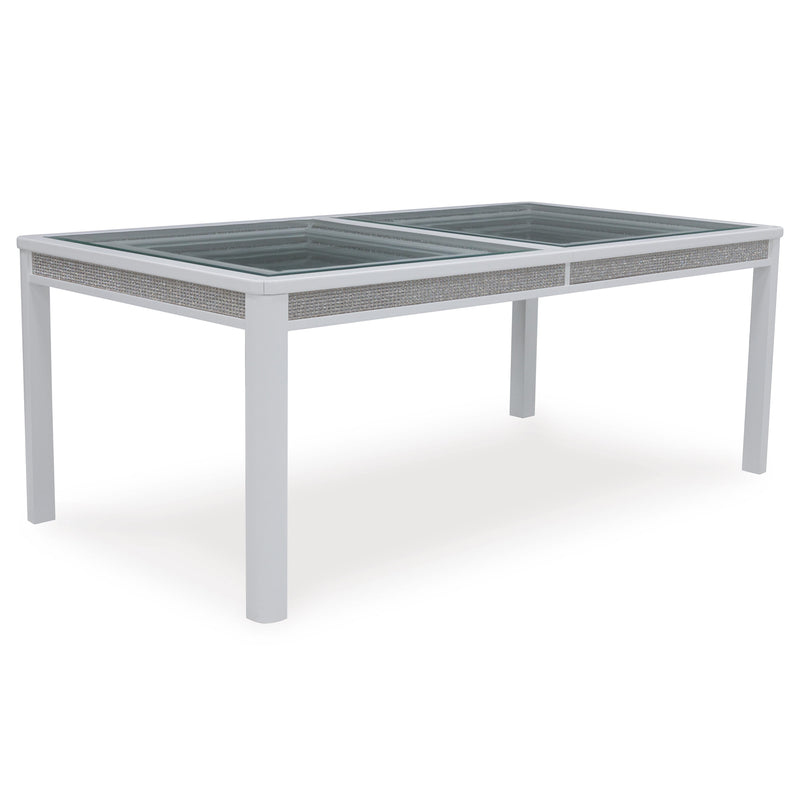  Signature Design by Ashley Chalanna D822-35 Rectangular Dining Room Extension Table IMAGE 2