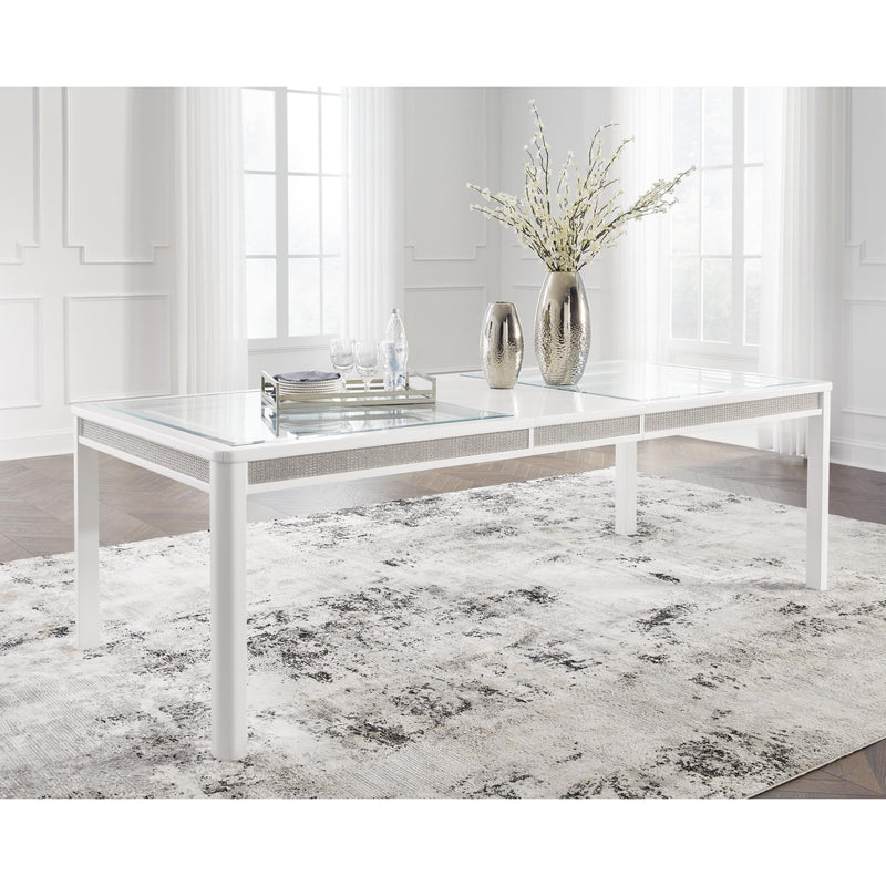  Signature Design by Ashley Chalanna D822-35 Rectangular Dining Room Extension Table IMAGE 5
