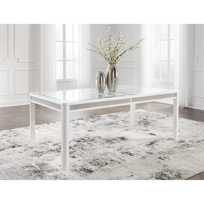  Signature Design by Ashley Chalanna D822-35 Rectangular Dining Room Extension Table IMAGE 6