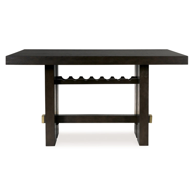  Signature Design by Ashley Burkhaus D984-32 Rectangular Dining Room Counter Table IMAGE 2