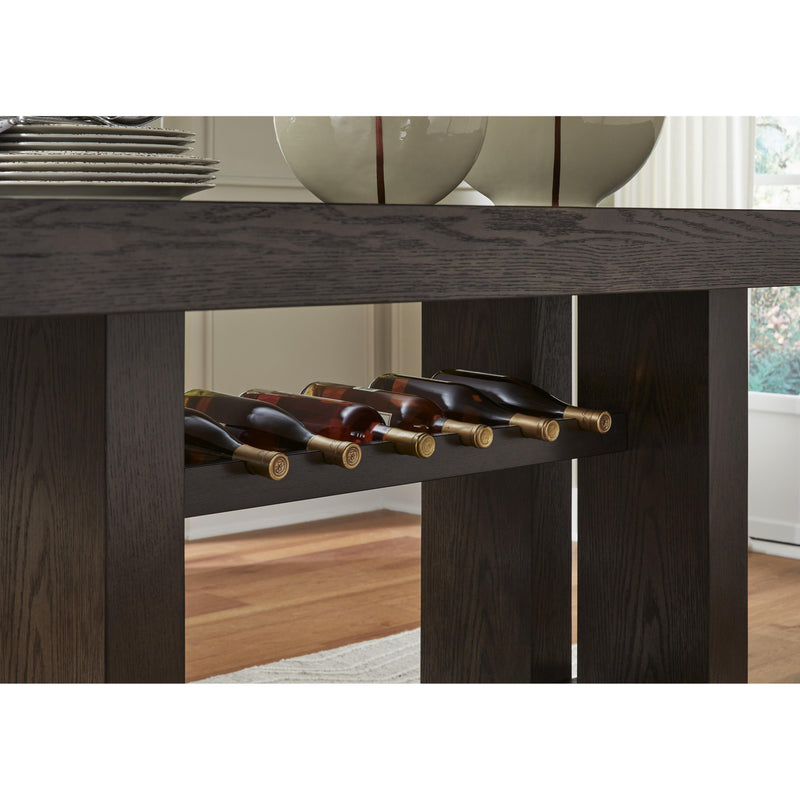  Signature Design by Ashley Burkhaus D984-32 Rectangular Dining Room Counter Table IMAGE 5
