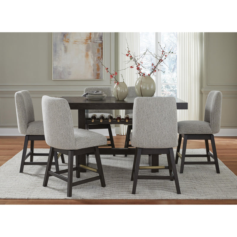  Signature Design by Ashley Burkhaus D984-32 Rectangular Dining Room Counter Table IMAGE 6