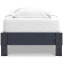  Signature Design by Ashley Simmenfort EB1528-111 Twin Platform Bed IMAGE 4
