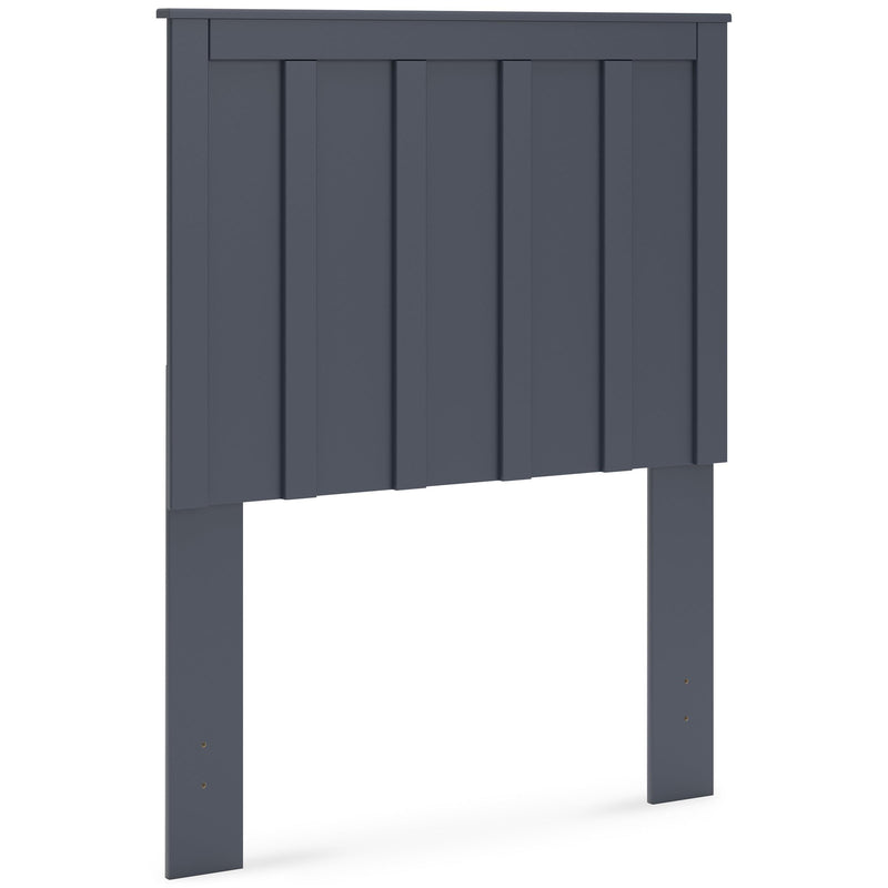  Signature Design by Ashley Simmenfort EB1528-155 Twin Panel Headboard IMAGE 1