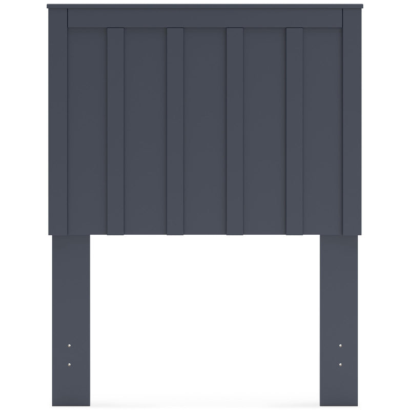  Signature Design by Ashley Simmenfort EB1528-155 Twin Panel Headboard IMAGE 2