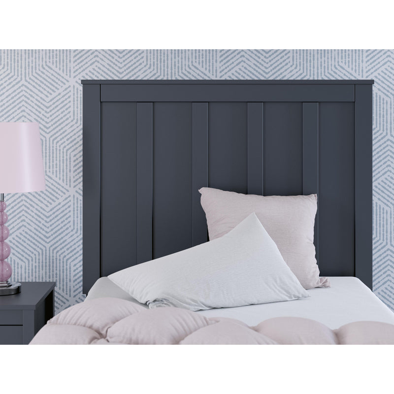  Signature Design by Ashley Simmenfort EB1528-155 Twin Panel Headboard IMAGE 4