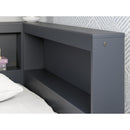  Signature Design by Ashley Simmenfort EB1528B3 Twin Bookcase Storage Bed IMAGE 8