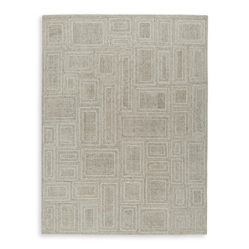  Signature Design by Ashley Brickburgh R406901 Large Rug IMAGE 1