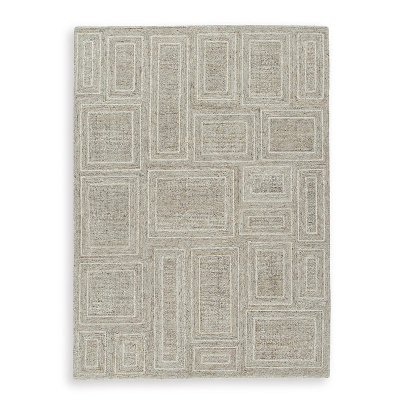  Signature Design by Ashley Brickburgh R406902 Medium Rug IMAGE 1