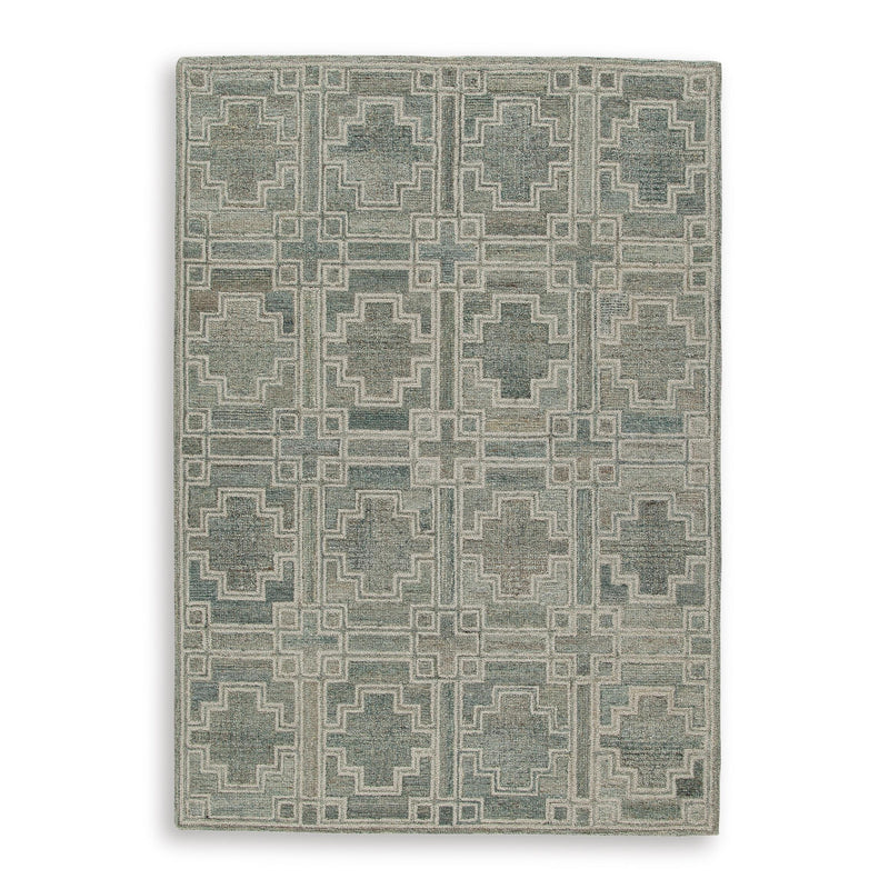  Signature Design by Ashley Jossland R406912 Medium Rug IMAGE 1