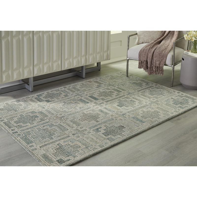  Signature Design by Ashley Jossland R406912 Medium Rug IMAGE 2