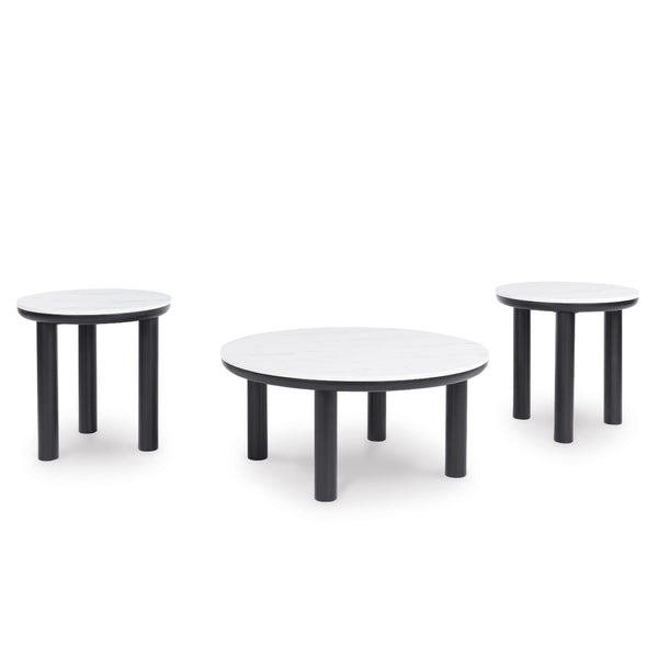  Signature Design by Ashley Xandrum T159-13 Occasional Table Set IMAGE 1