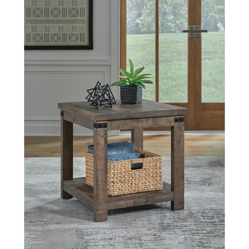  Signature Design by Ashley Hollum T466T1 Lift-top Coffee Table and 2 End Tables IMAGE 5