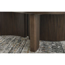  Signature Design by Ashley Korestone T689-0 Oval Cocktail Table IMAGE 8