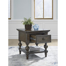  Signature Design by Ashley Veramond T694-2 Square End Table IMAGE 7