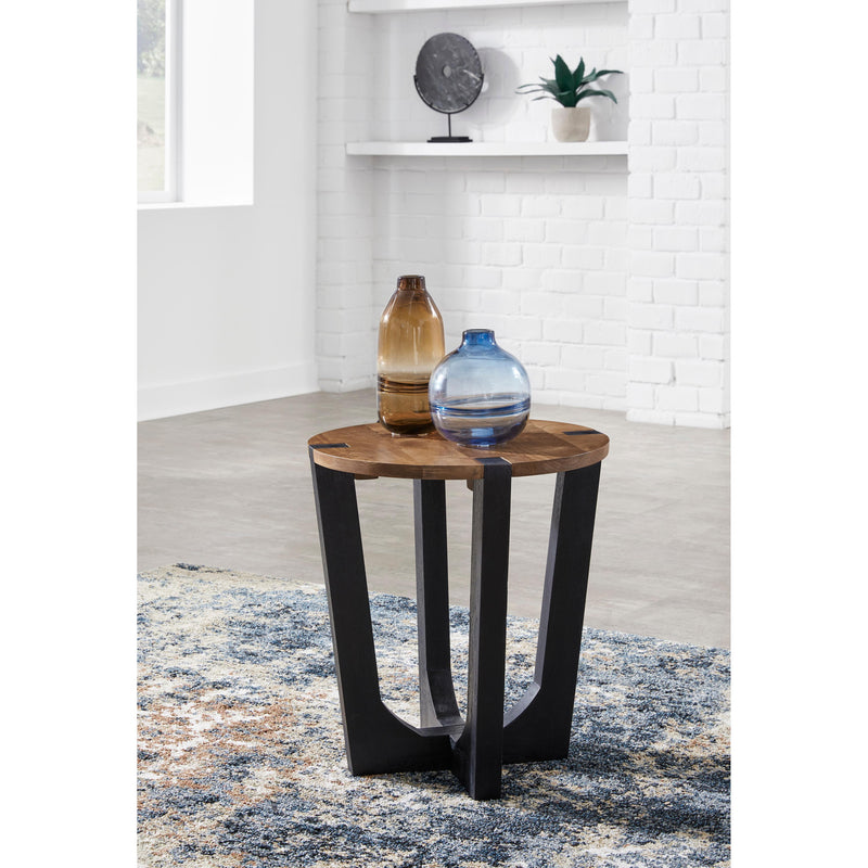  Signature Design by Ashley Hanneforth T726T1 Coffee Table and 2 End Tables IMAGE 4