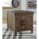  Signature Design by Ashley Moriville T731T1 Lift-top Coffee Table and 2 End Tables IMAGE 5