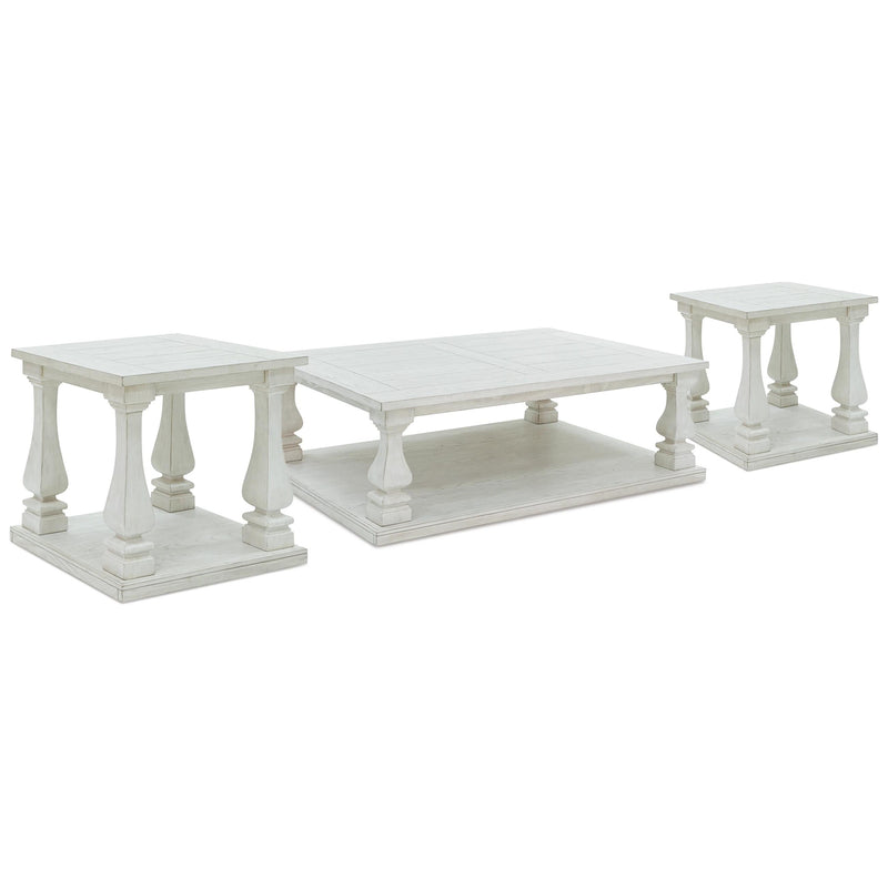  Signature Design by Ashley Arlendyne T747T1 Coffee Table and 2 End Tables IMAGE 1