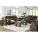  Signature Design by Ashley VonRyan U1040018 Power Reclining Loveseat with Console and Adjustable Headrest IMAGE 11