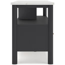 Signature Design by Ashley Cadmori W2616-68 Extra Large TV Stand IMAGE 5