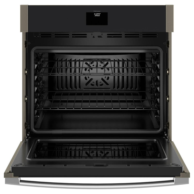 GE 30-inch, 5.0 cu. ft. built-in Single Wall Oven with True European Convection JTS5000EVES IMAGE 3