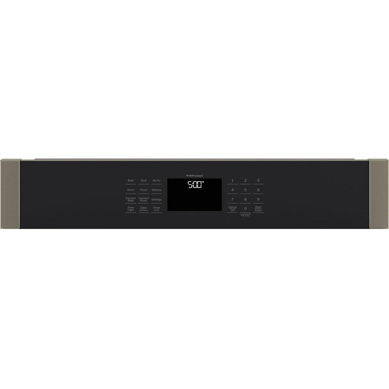GE 30-inch, 5.0 cu. ft. built-in Single Wall Oven with True European Convection JTS5000EVES IMAGE 4