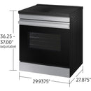  Samsung 6.3 cu. ft. Bespoke Smart Slide-In Induction Range NSI6DG9100SR - 185657 IMAGE 11