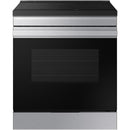  Samsung 6.3 cu. ft. Bespoke Smart Slide-In Induction Range NSI6DG9100SR - 185657 IMAGE 1