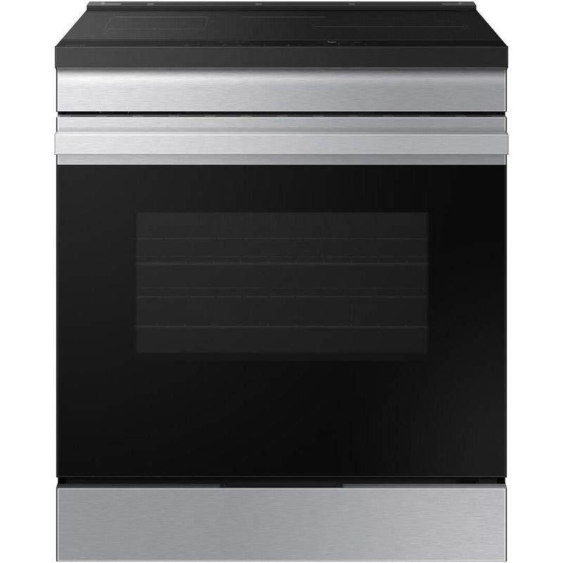  Samsung 6.3 cu. ft. Bespoke Smart Slide-In Induction Range NSI6DG9100SR - 185657 IMAGE 1