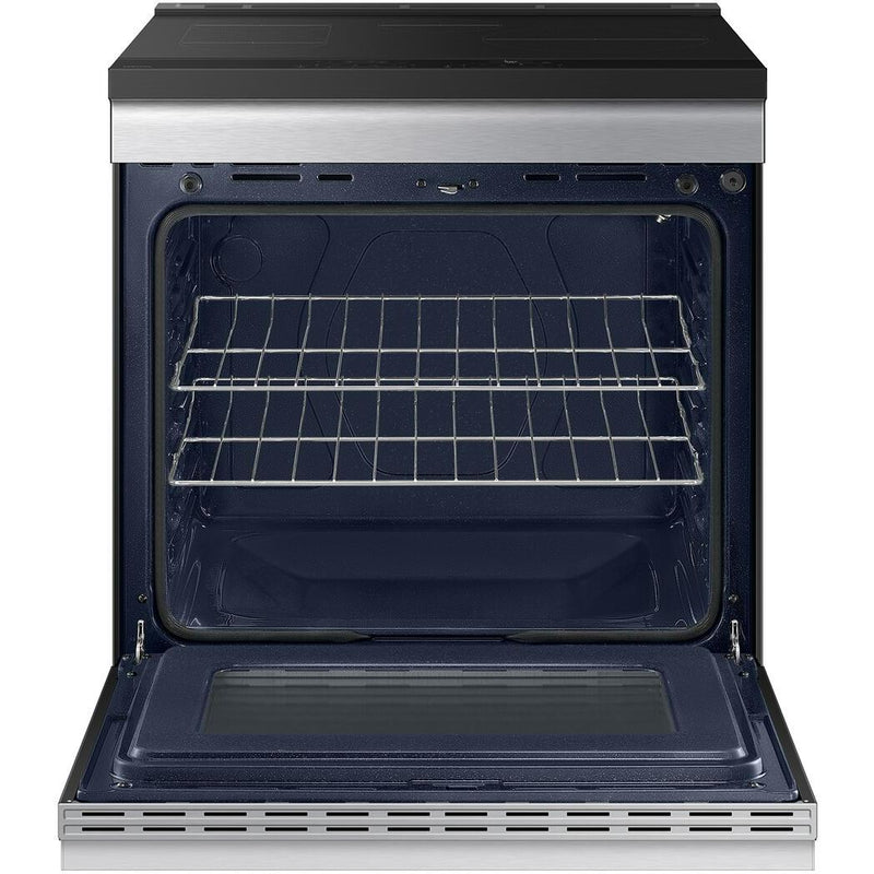  Samsung 6.3 cu. ft. Bespoke Smart Slide-In Induction Range NSI6DG9100SR - 185657 IMAGE 2
