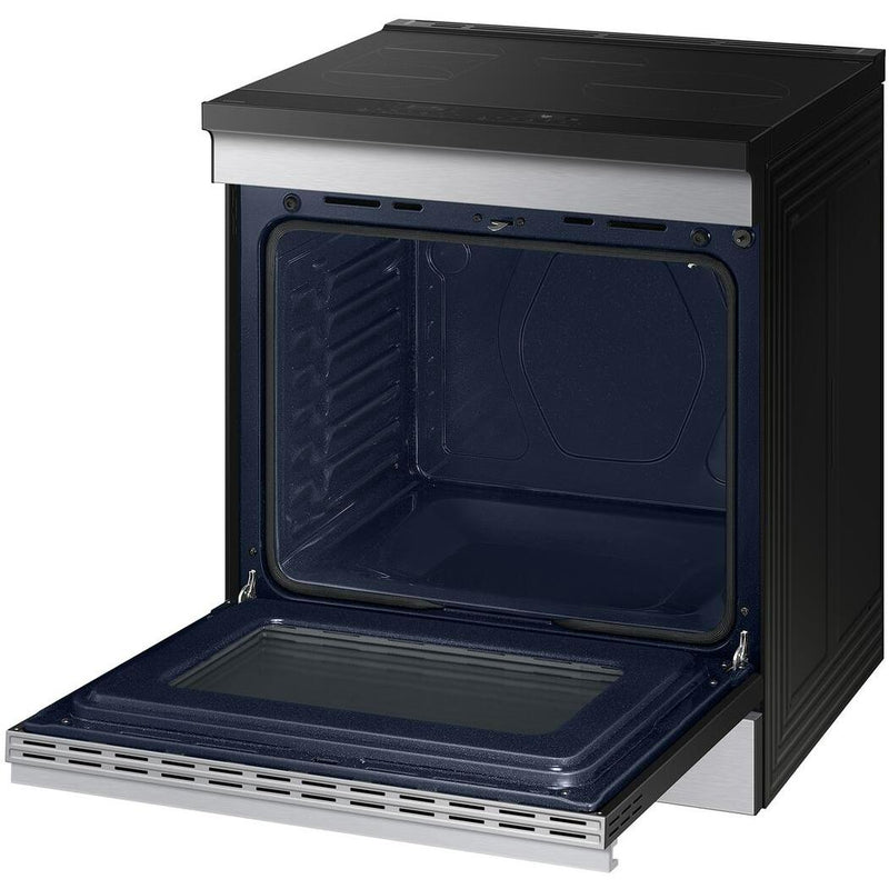  Samsung 6.3 cu. ft. Bespoke Smart Slide-In Induction Range NSI6DG9100SR - 185657 IMAGE 3