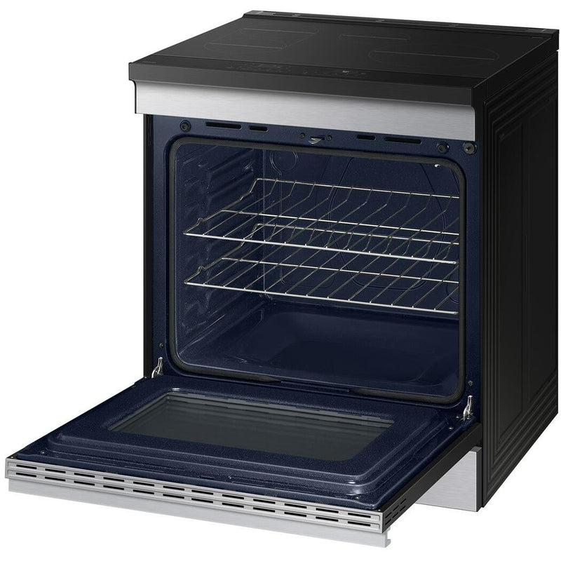  Samsung 6.3 cu. ft. Bespoke Smart Slide-In Induction Range NSI6DG9100SR - 185657 IMAGE 4
