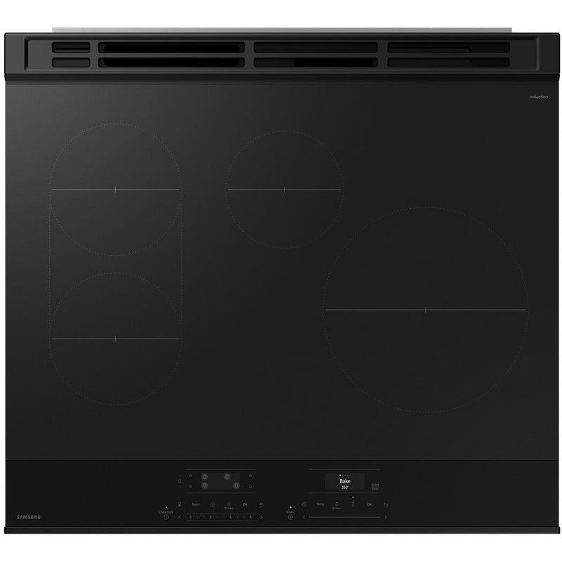  Samsung 6.3 cu. ft. Bespoke Smart Slide-In Induction Range NSI6DG9100SR - 185657 IMAGE 5