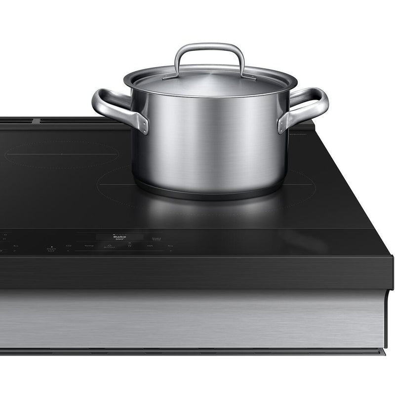  Samsung 6.3 cu. ft. Bespoke Smart Slide-In Induction Range NSI6DG9100SR - 185657 IMAGE 6