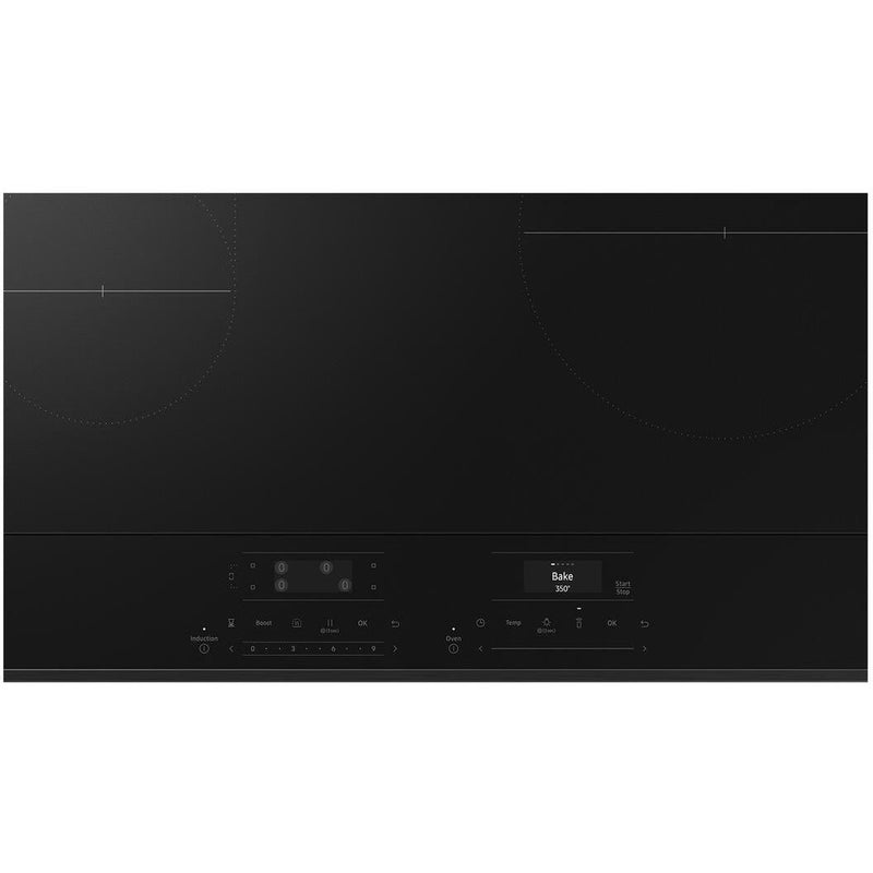  Samsung 6.3 cu. ft. Bespoke Smart Slide-In Induction Range NSI6DG9100SR - 185657 IMAGE 7