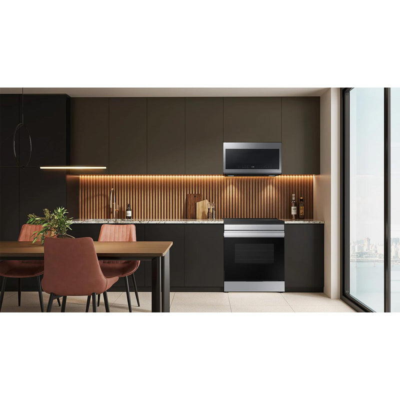  Samsung 6.3 cu. ft. Bespoke Smart Slide-In Induction Range NSI6DG9300SR - 182279 IMAGE 11