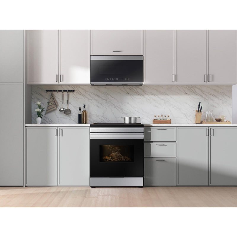  Samsung 6.3 cu. ft. Bespoke Smart Slide-In Induction Range NSI6DG9300SR - 182279 IMAGE 12