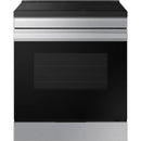 Samsung 6.3 cu. ft. Bespoke Smart Slide-In Induction Range NSI6DG9300SR/AC IMAGE 1