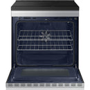  Samsung 6.3 cu. ft. Bespoke Smart Slide-In Induction Range NSI6DG9300SR - 182279 IMAGE 3