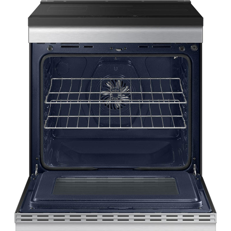  Samsung 6.3 cu. ft. Bespoke Smart Slide-In Induction Range NSI6DG9300SR - 182279 IMAGE 3