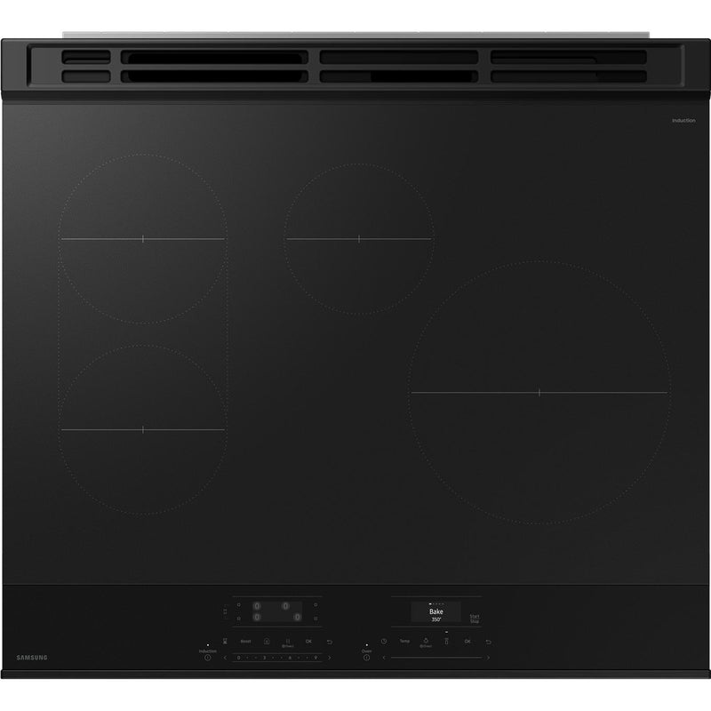  Samsung 6.3 cu. ft. Bespoke Smart Slide-In Induction Range NSI6DG9300SR - 182279 IMAGE 4