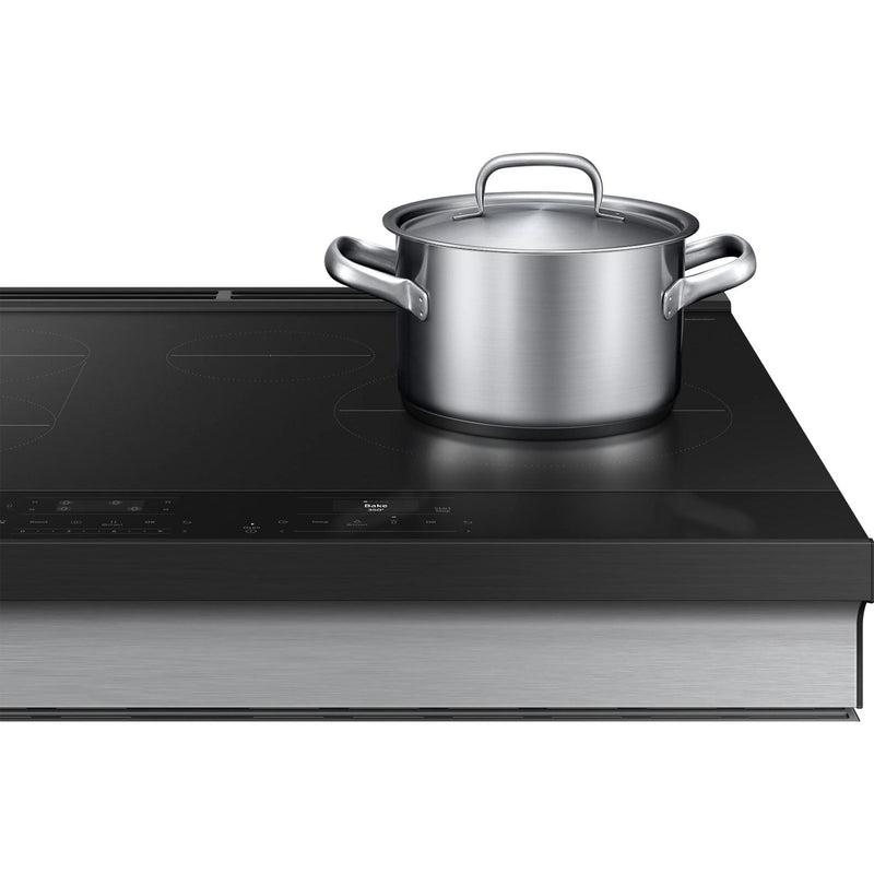  Samsung 6.3 cu. ft. Bespoke Smart Slide-In Induction Range NSI6DG9300SR - 182279 IMAGE 6