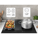  Samsung 6.3 cu. ft. Bespoke Smart Slide-In Induction Range NSI6DG9300SR - 182279 IMAGE 9